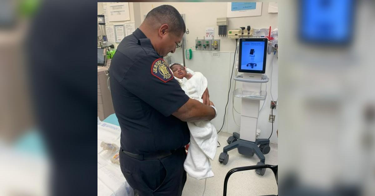 Officer catches baby dropped from balcony, authorities say