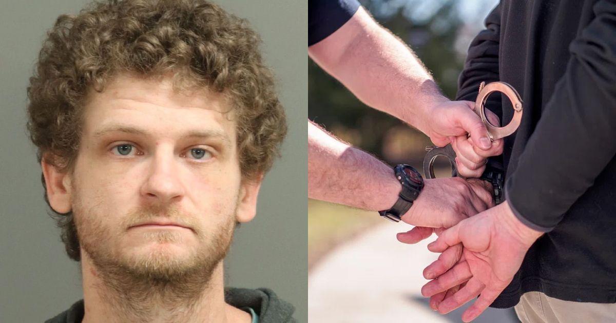 Ethan Jamieson, Representational image of an arrest