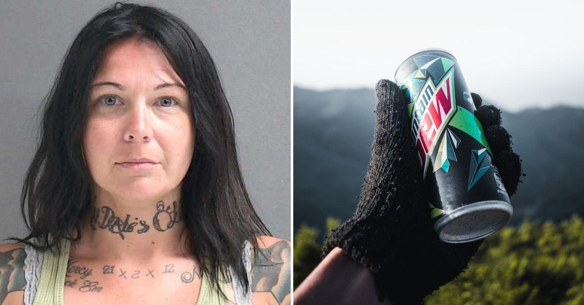 florida woman killed roommate mountain dew remove dna evidence