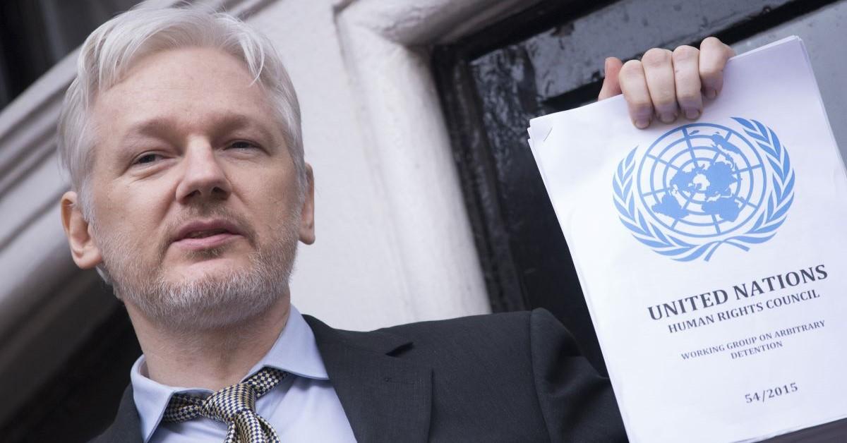 Artist to Destroy $45 Million of Art If Julian Assange Dies in Prison