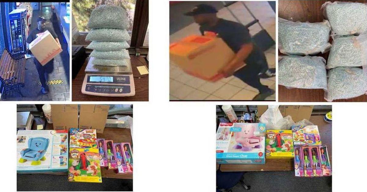 crime photos post office thwarts major fentanyl trafficking network