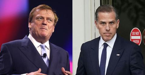Patrick Byrne and Hunter Biden