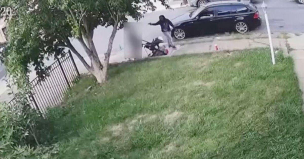 Video Footage Shows Woman Shooting Baby in Leg Over Alleged Drug Debt