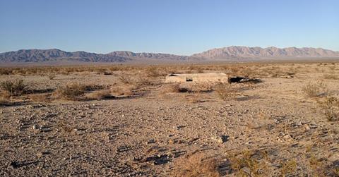 Wonder Valley California