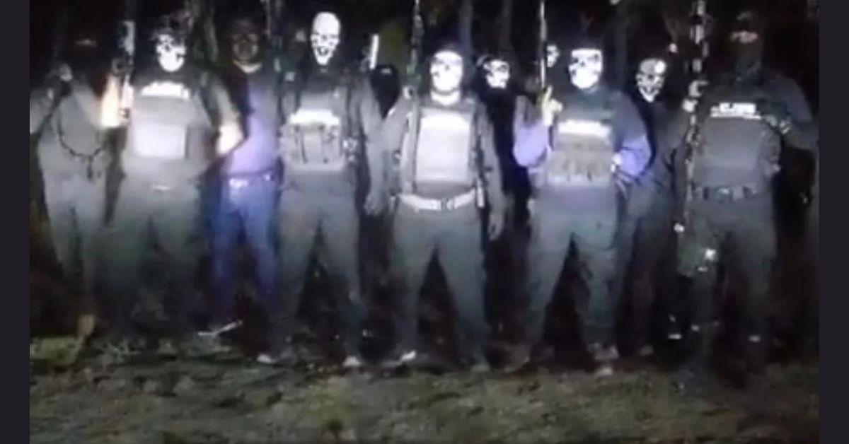 Mexican Cartel CJNG Announces 'Purge' in Chilling Video