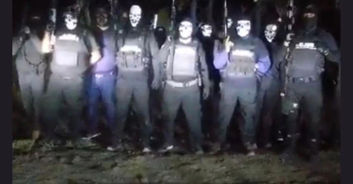 Mexican Cartel CJNG Announces 'Purge' in Chilling Video