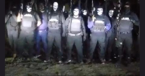 Mexican Cartel CJNG Announces 'Purge' in Chilling Video