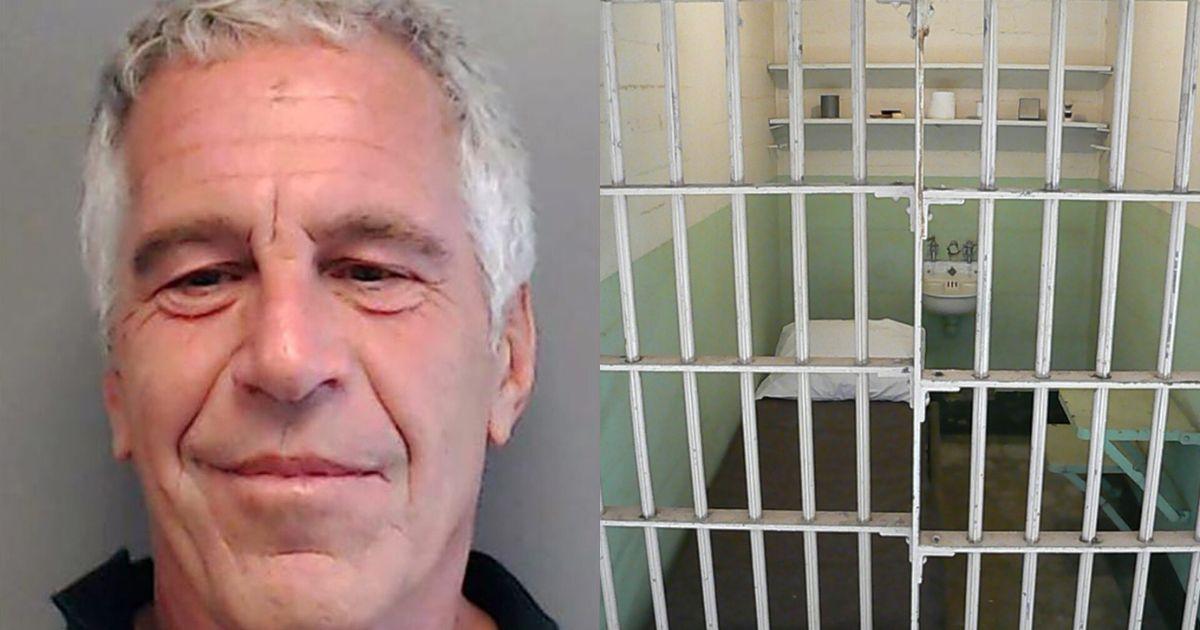 Epstein, Representational image of a prison cell