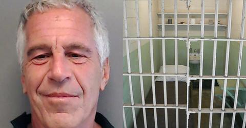 Epstein, Representational image of a prison cell