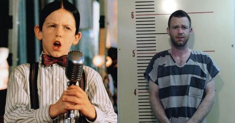 Brandon “Bug” Hall has been living off-grid in Arkansas.