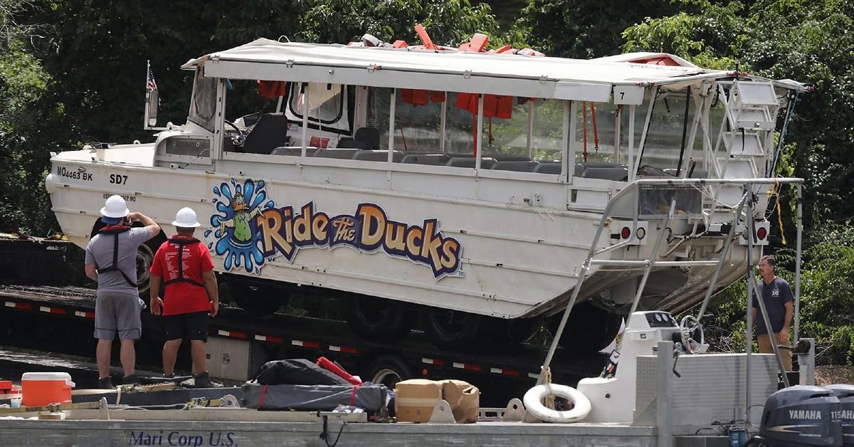 duck boat