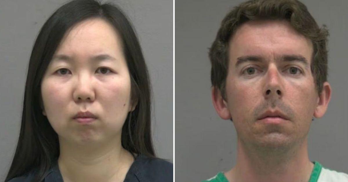 Florida Couple Accused of Locking Child in Cage While They Worked