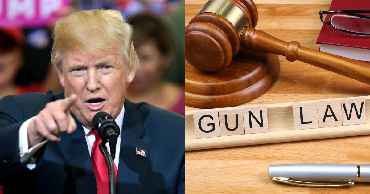 A timeline of gun policy changes under Trump.