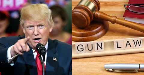 A timeline of gun policy changes under Trump.
