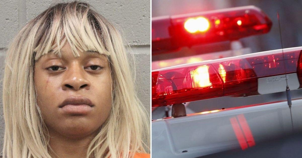 Houston Woman Accused of Hitting Man With Car Then Stabbing Him 9 Times