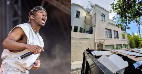 D4vd (David Anthony Burke) arrested in Los Angeles in connection with teen homicide case