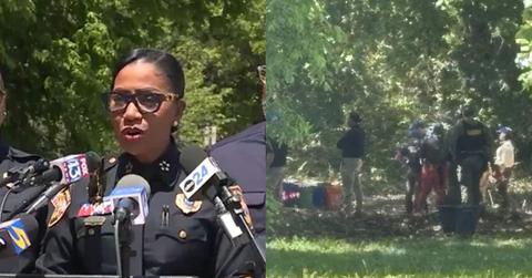 Memphis Police Chief said the remains had been there for a few years.