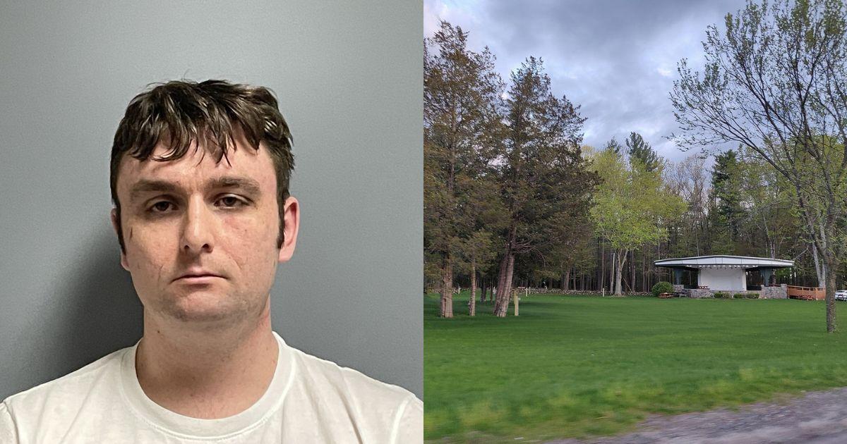 A man allegedly attacked two women with a hatchet and knife in New Hampshire. 