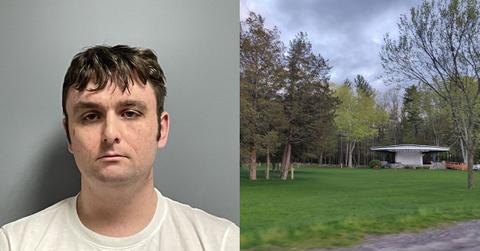 A man allegedly attacked two women with a hatchet and knife in New Hampshire.