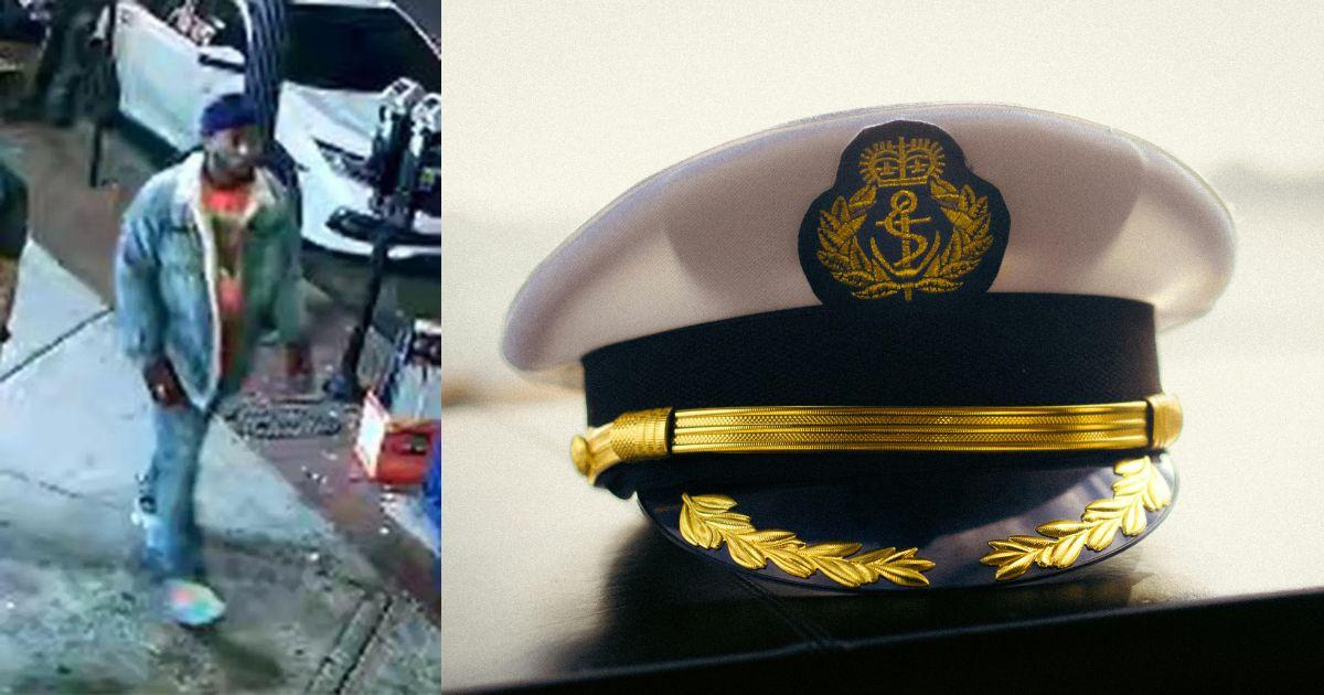 Police released photo of a “person of interest” in the case.