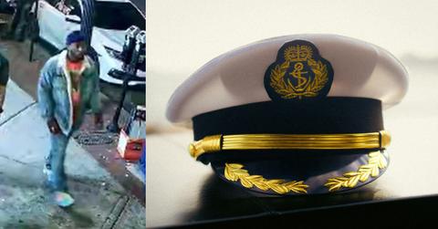 Police released photo of a “person of interest” in the case.