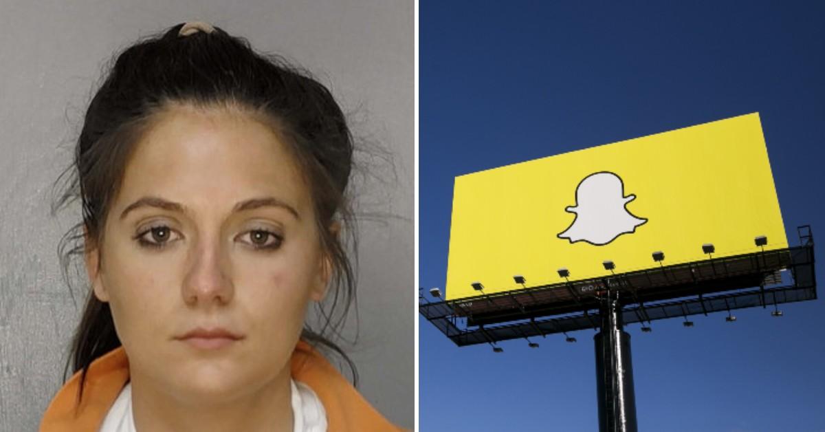 snapchat arrest