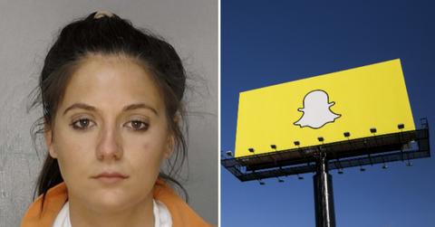 snapchat arrest