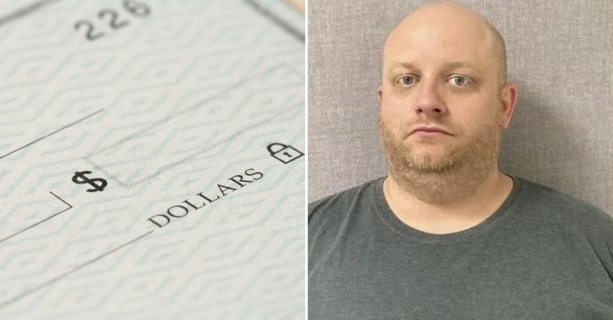 maryland murder boss forged checks