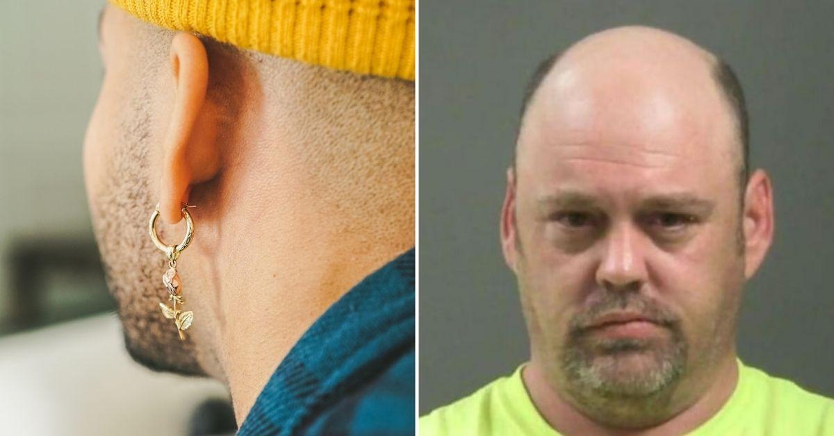 arkansas father arrested piercing sons ear