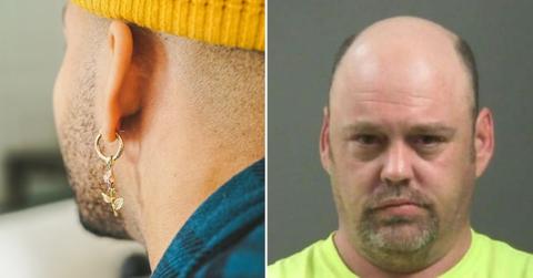 arkansas father arrested piercing sons ear