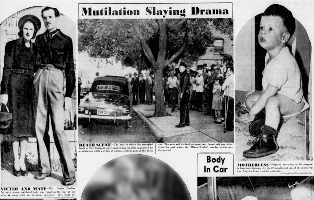 Cold Case File The Murder Of Louise Springer In La