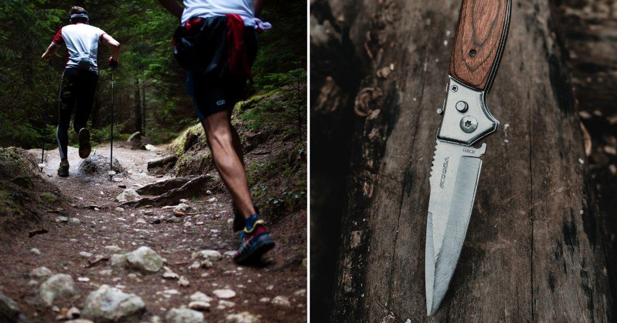 washington hiker stabs mountain biker trail dispute