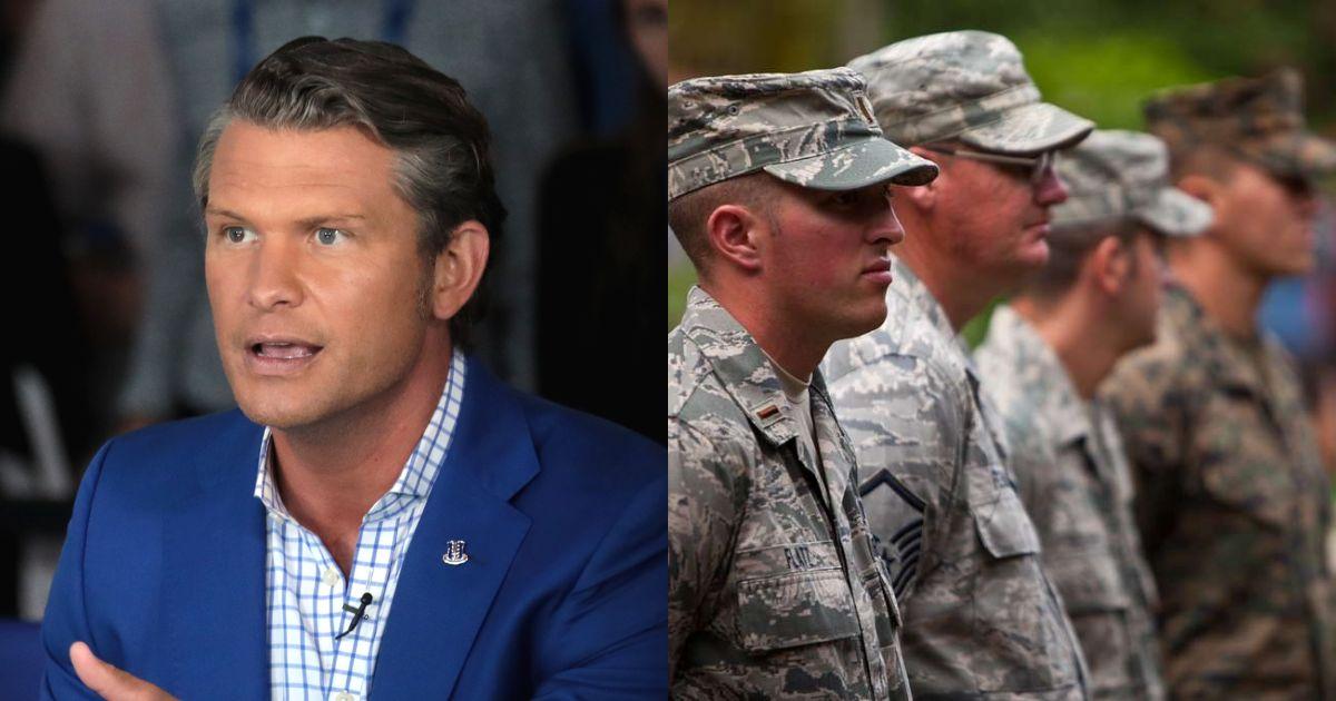 Pete Hegseth speaks up amid war crisis. 