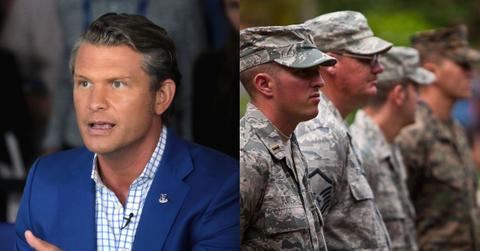 Pete Hegseth speaks up amid war crisis.