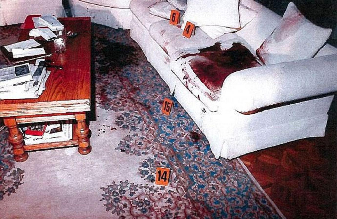 Inside the Menendez Brothers Crime Scene: Shocking Photos Revealed