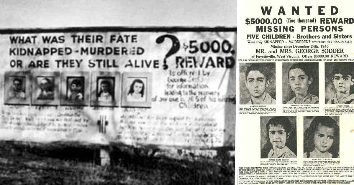 The Sodder Children case: Five youngsters disappeared in WV