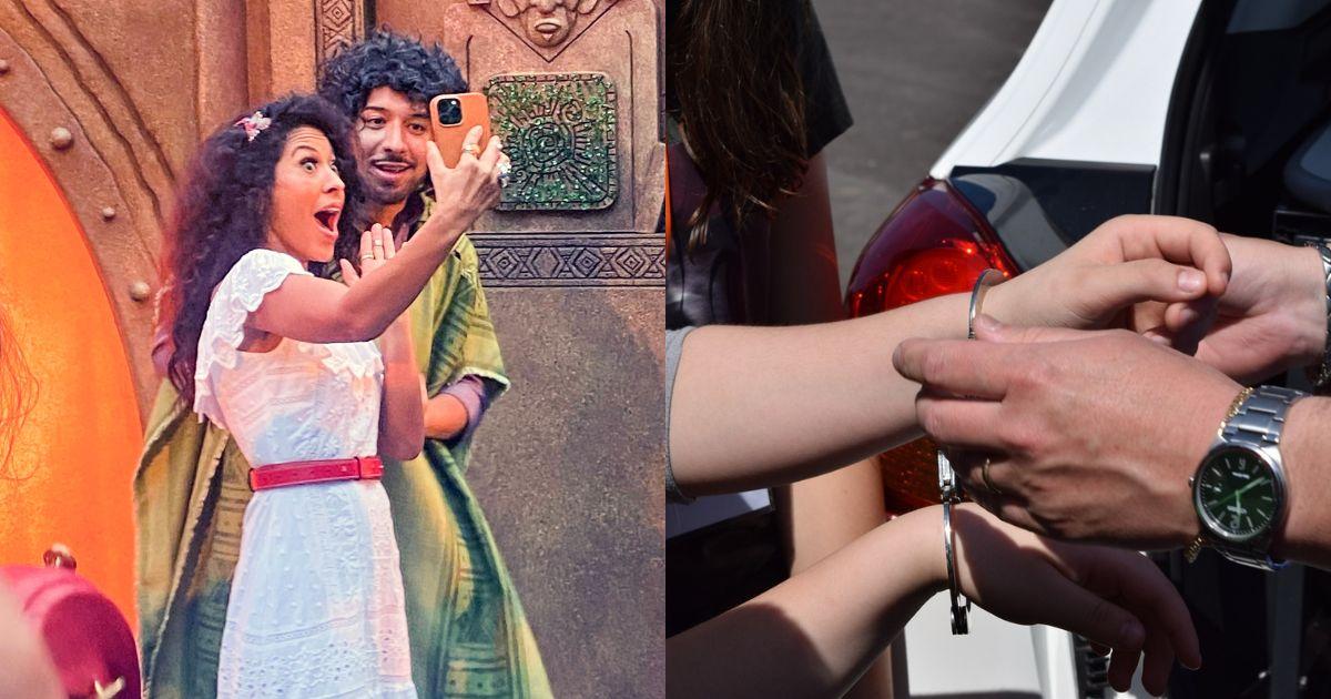 Diego Rodriguez and his family repeatedly ignored park decorum rules.