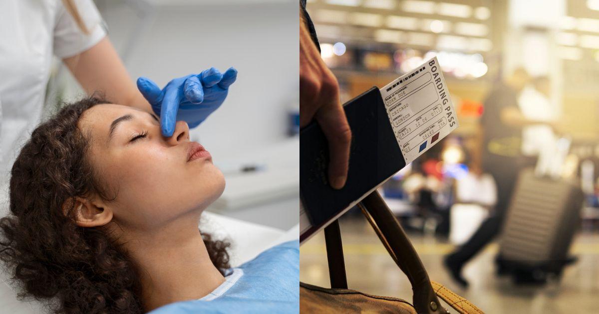 Iran is a hub for rhinoplasty procedures.