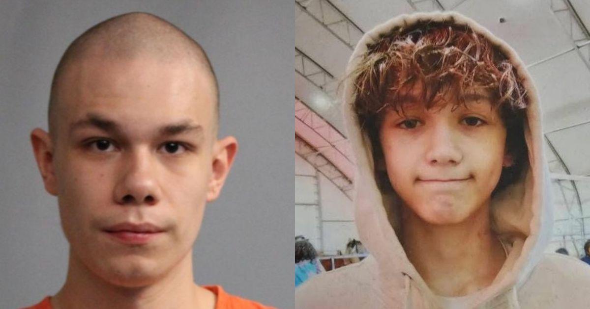 Luka Wade Rasmussen and Riley Sears