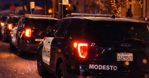 The fatal stabbings occurred on Monterey Avenue in Modesto.