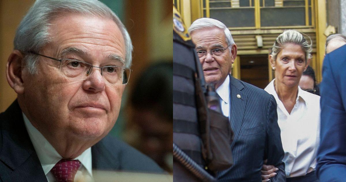 Bob Menendez, with wife Nadine Menendez