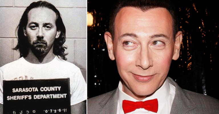 Pee-wee Herman's Indecent Exposure Mugshot Made Him Infamous