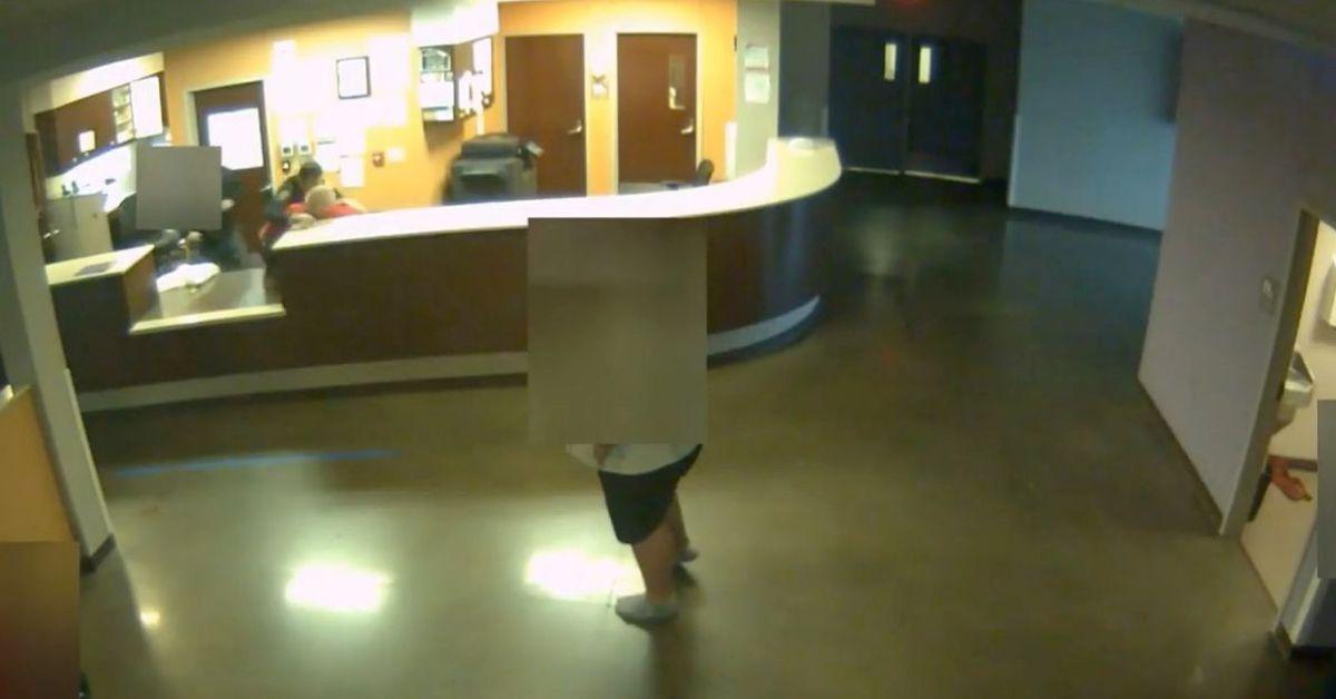 oklahoma teen assaults medical staff cops video