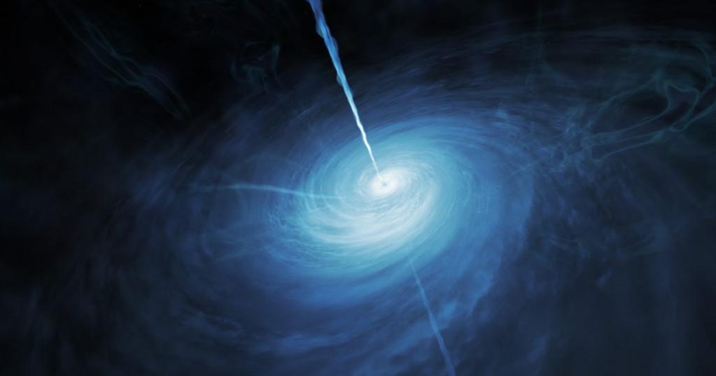 Scientists Find Quasar Which Can Devour One Sun a Day