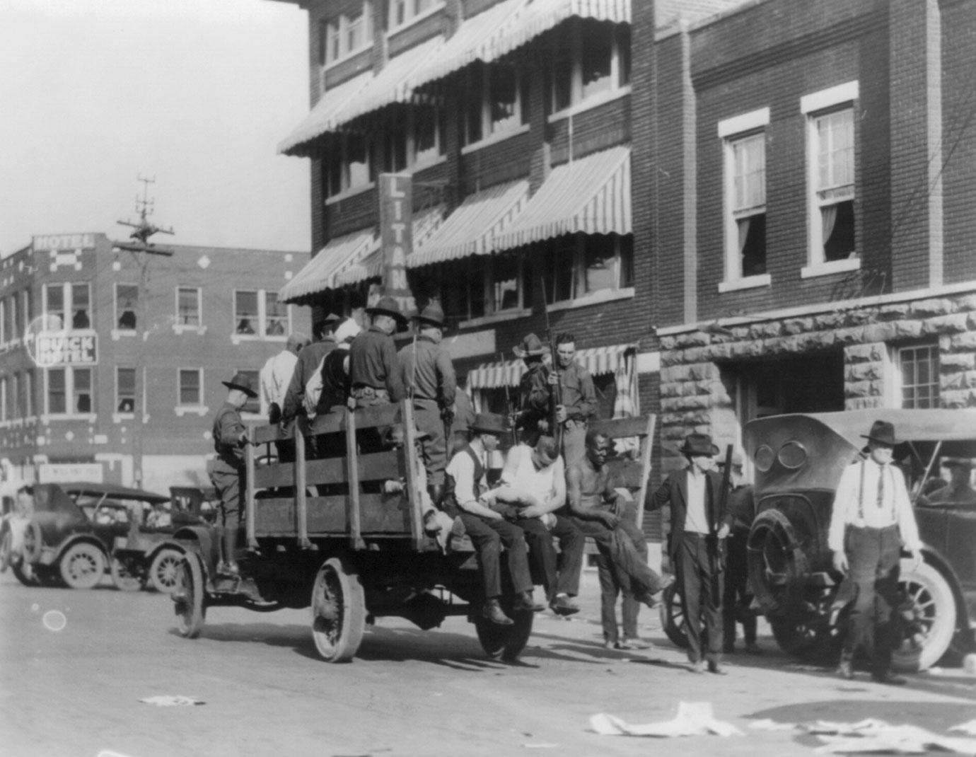 dick rowland tulsa race riots massacre