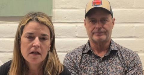 Savannah and Camron Guthrie