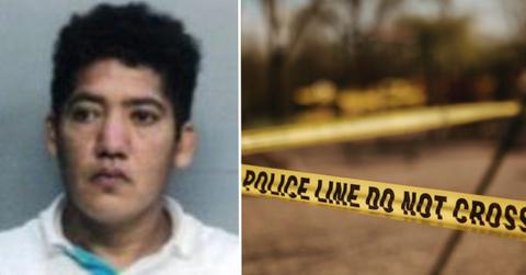 miami police searching for suspect in brutal murder victims wife pleads for publics help