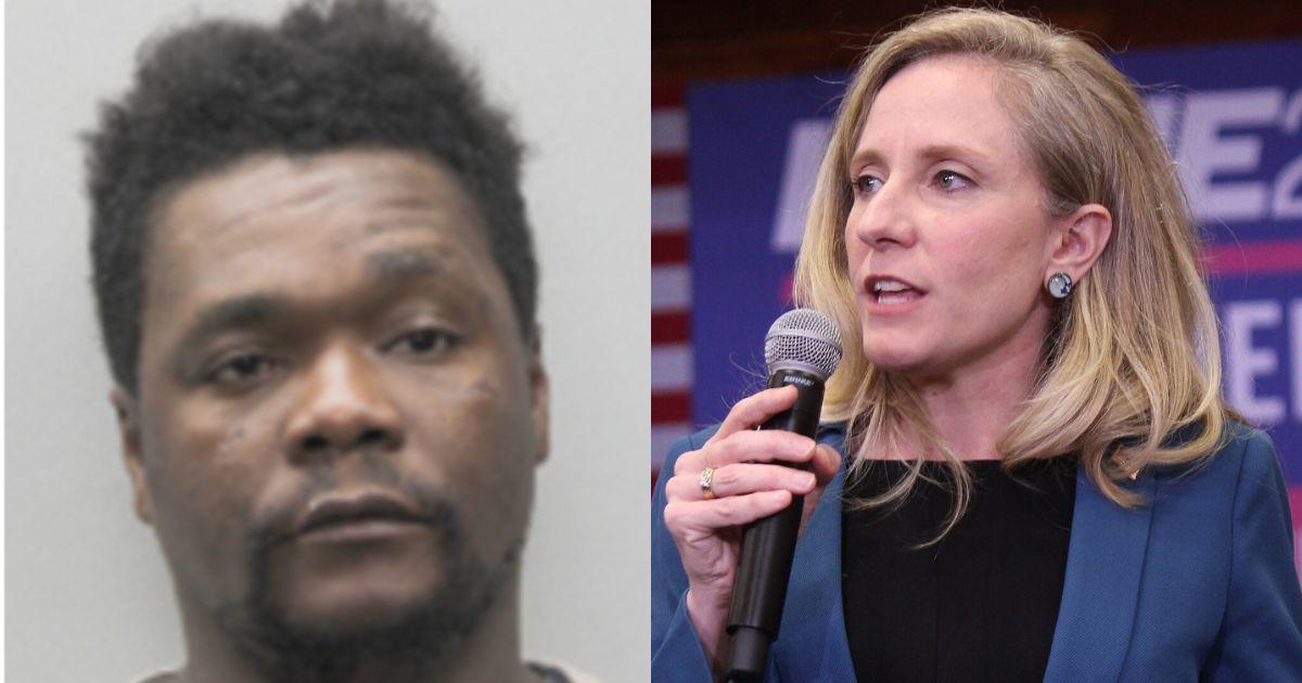 Abdul Jalloh and Abigail Spanberger