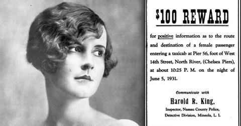 mysterious death socialite starr faithfull fpd