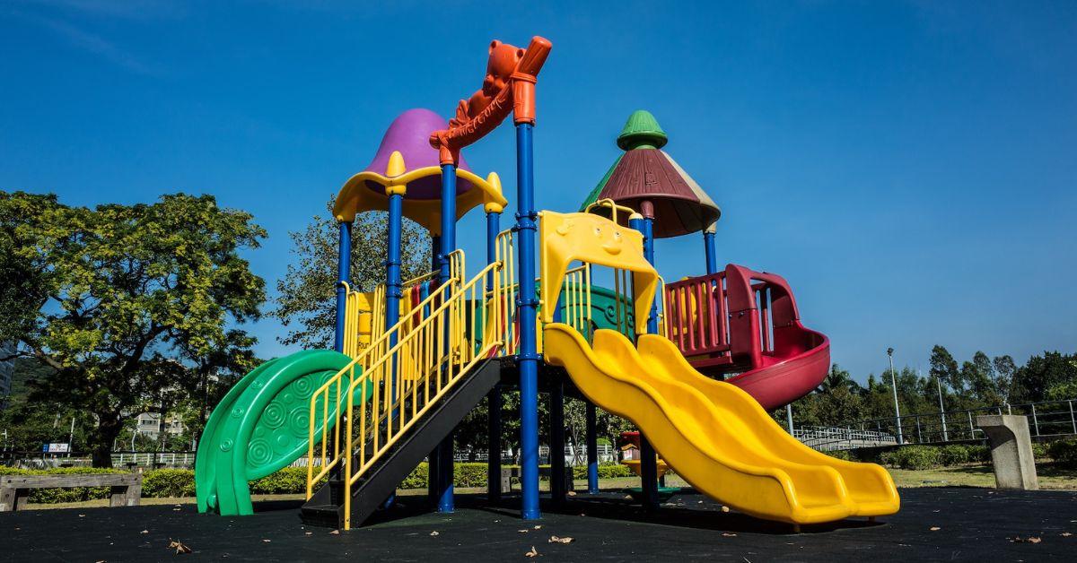 acid poured on playground slides massachusetts children hurt